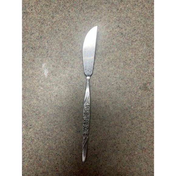 Vintage NASCO "Rosevine" butter knife - Picture 4 of 5